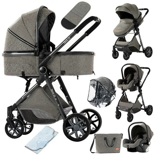Poussette 3 en 1 Bebe Confort